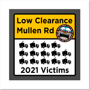 Mullen Monster 2021 Scoreboard Posters and Art